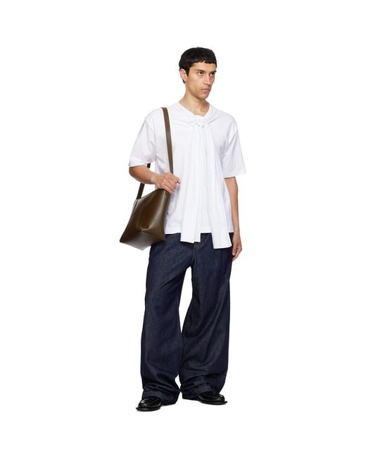 Hereu Black Palma Bag for men