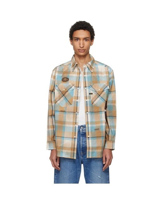 Aape By A Bathing Ape Multicolor Main Long Sleeve Shirt for men