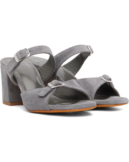 Maryam Nassir Zadeh Black Una Heeled Sandals