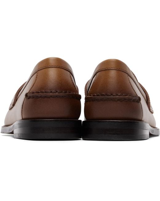 Polo Ralph Lauren Brown Alston Penny Loafers for men
