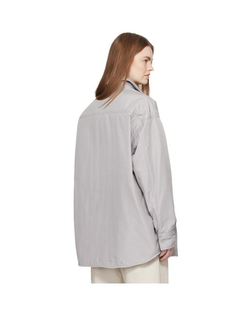 MM6 by Maison Margiela Multicolor Long-Sleeved Jacket