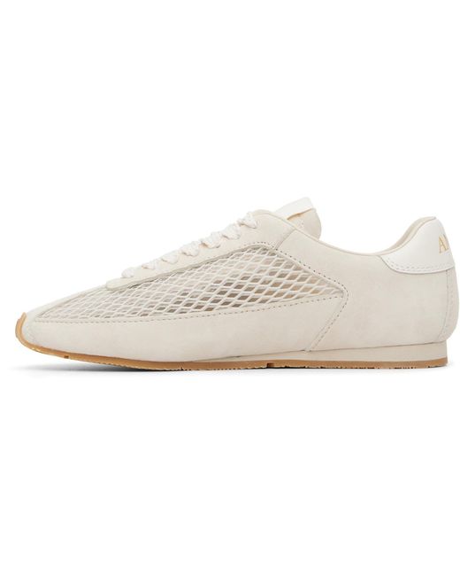 Amiri Black Off- Mesh Pacific Flat Sneakers