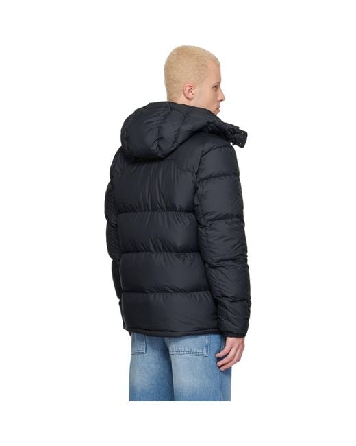 Polo Ralph Lauren Black 'The Gorham' Down Jacket for men