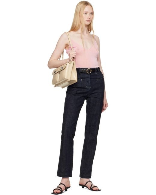 【JACQUEMUS】ブラック La Croisiere 'The Salon Belt' ベルト Jacquemus La Croisière 'The Salon Belt' Belt in Black | Lyst