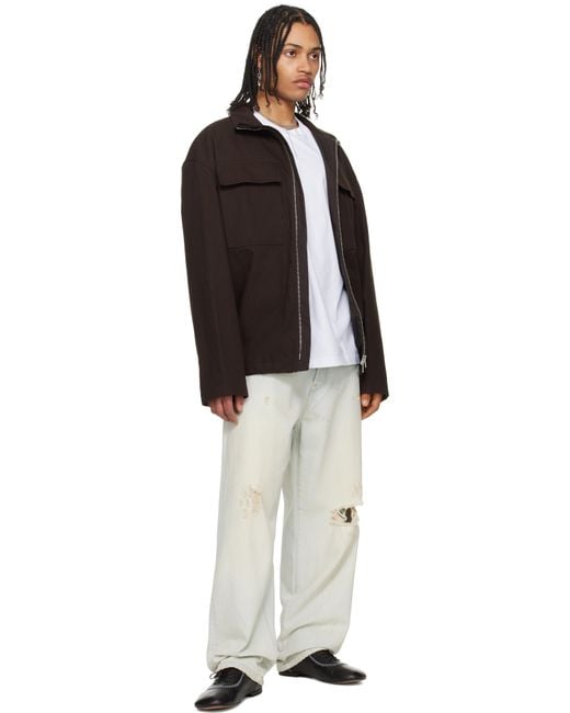 メンズ Justine Clenquet シルバー Vera ネックレス Multicolor
