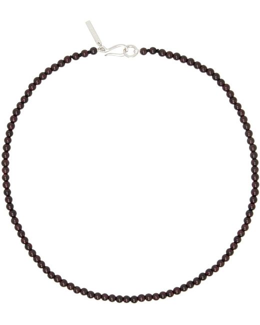 Sophie Buhai Metallic Petite Boule Necklace