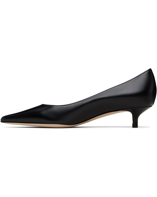 Jimmy Choo Black Amelia Heels