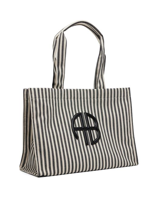 Anine Bing Black Lara Tote