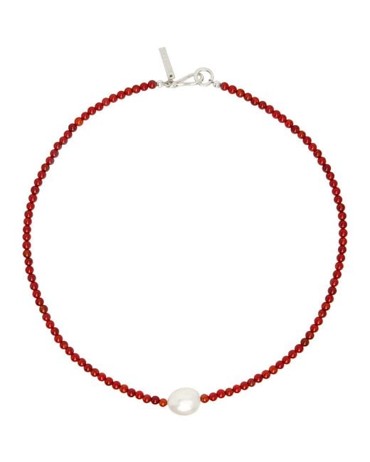 Sophie Buhai Red Mermaid Choker