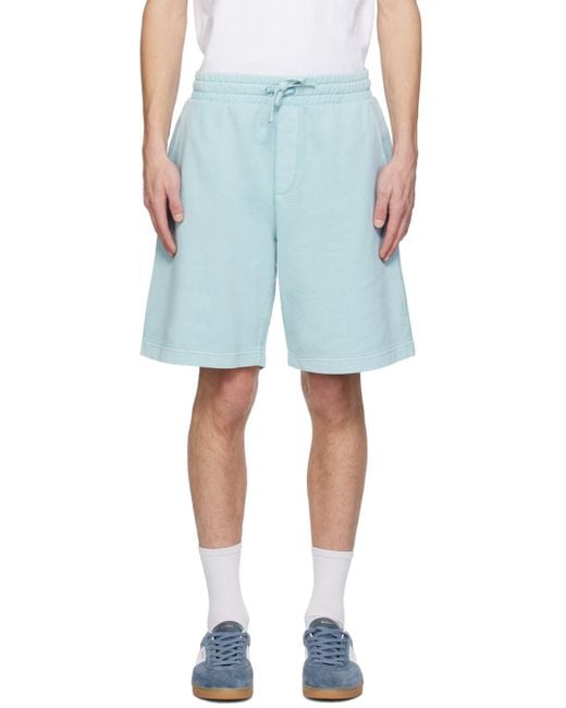 Boss Blue Regular-fit Shorts for men