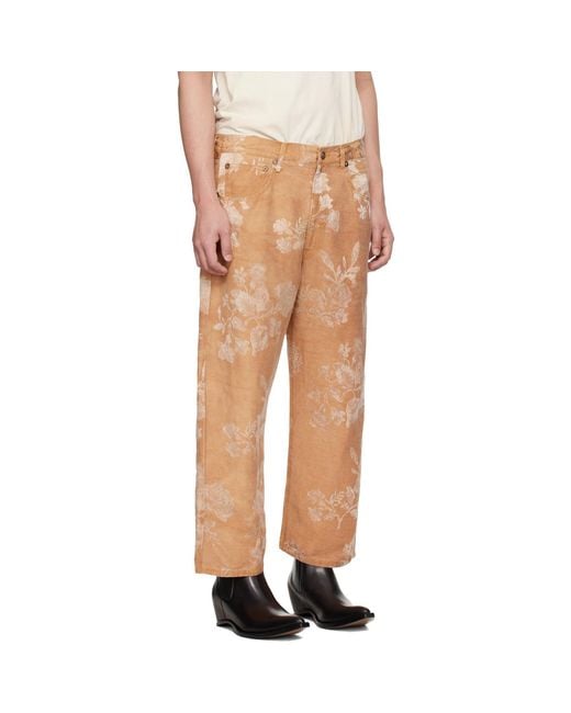 R13 Multicolor X-Boyfriend Trousers for men