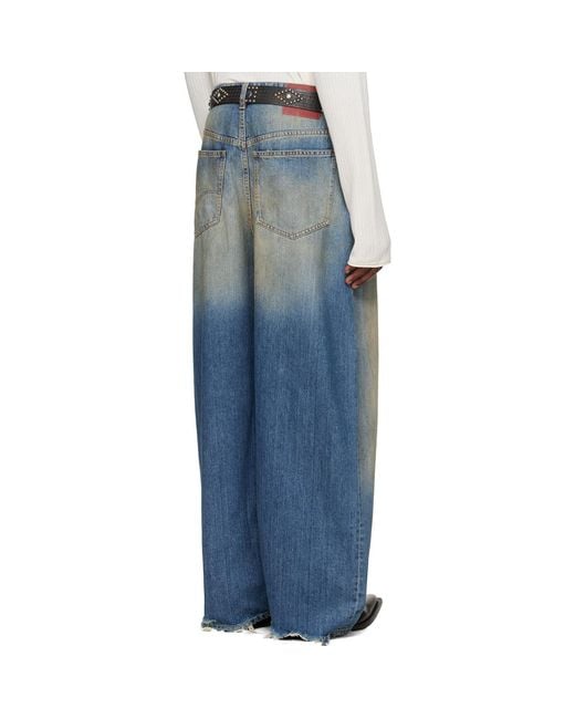 424 Blue 'Big Daddy' Jeans for men