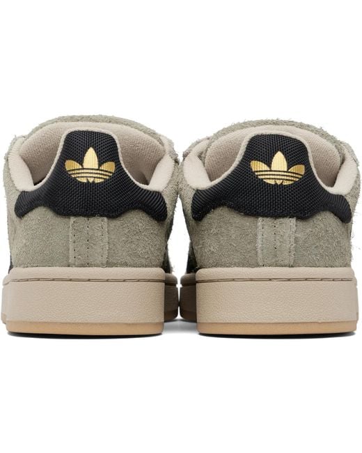 Adidas Originals Black Campus 00S Sneakers for men