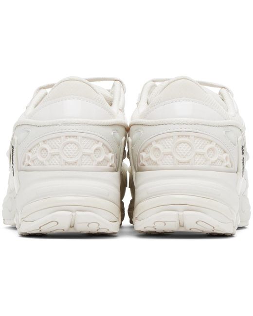 Raf Simons Black Off-white Pharaxus Sneakers