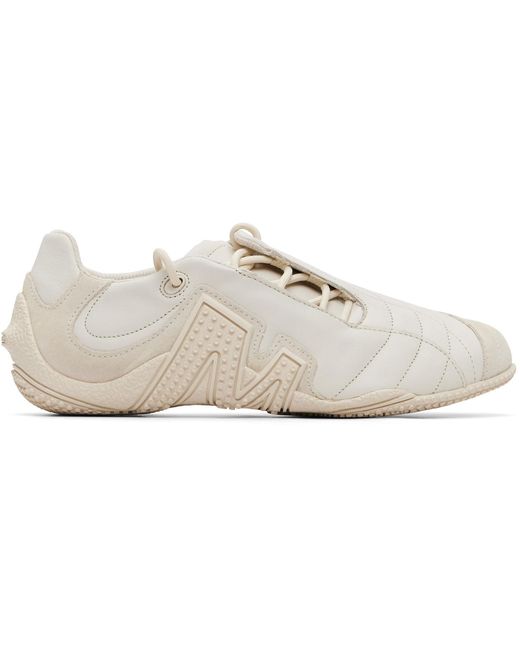 Merrell White Off- Relay Web Sneakers for men