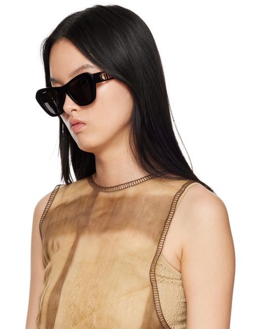 Fendi Black O'lock Sunglasses