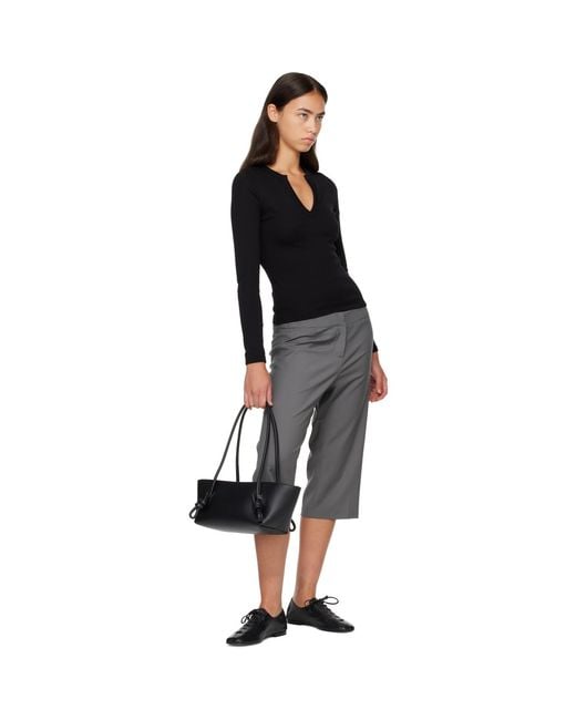 Hereu Black Fleca Bag