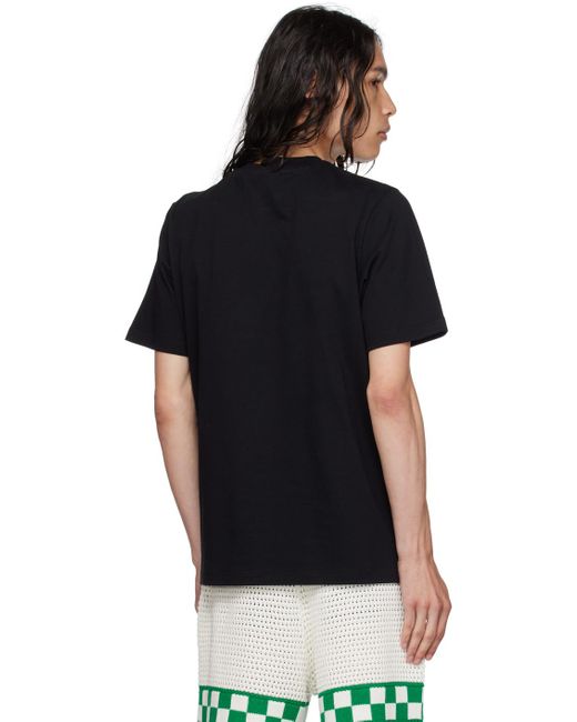 T-shirt 'tennis club icon' noir exclusif à ssense Casablancabrand pour homme en coloris Black