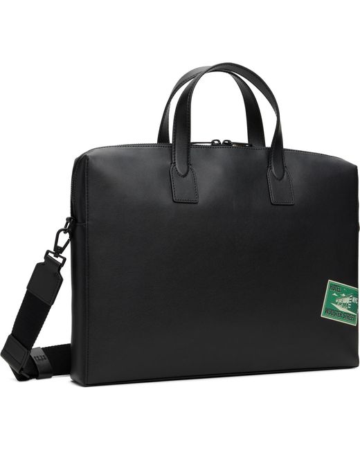 Paul Smith Black Folio Briefcase for men