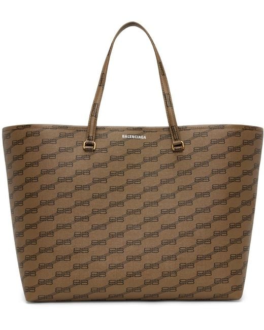 balenciaga bag brown