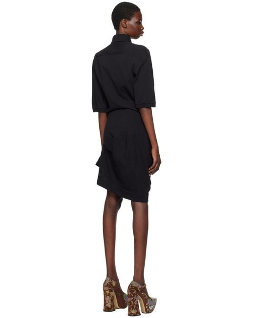 vivienne westwood black mini dress Vivienne Westwood - Women's Mini Sunday Dress main image 0