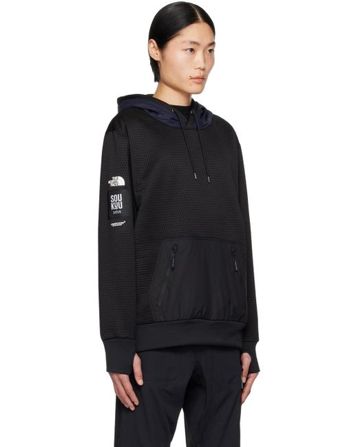 Undercover Black The North Face Edition Hoodie for men