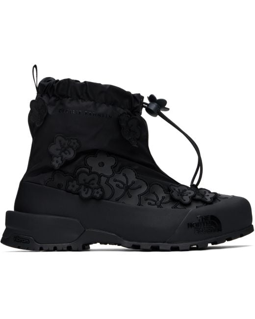 CECILIE BAHNSEN Black The North Face X Glenclyffe Gaiter Ankle Boots