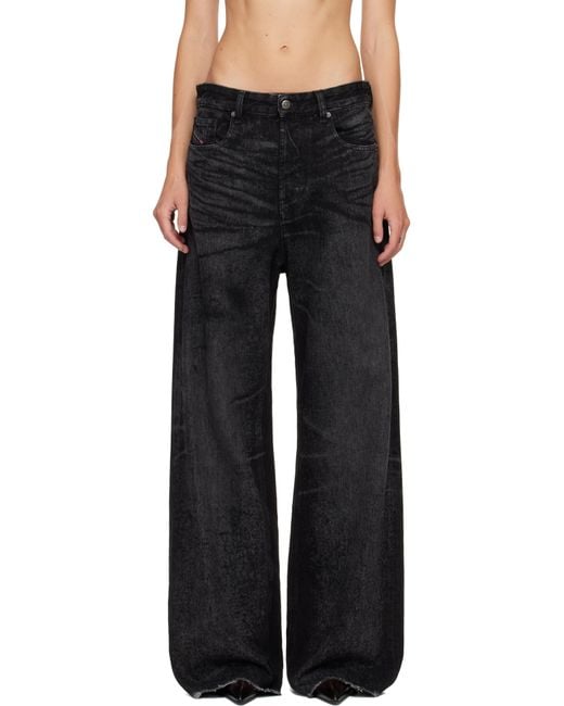 DIESEL Black 1996 D-Sire 007Db Jeans
