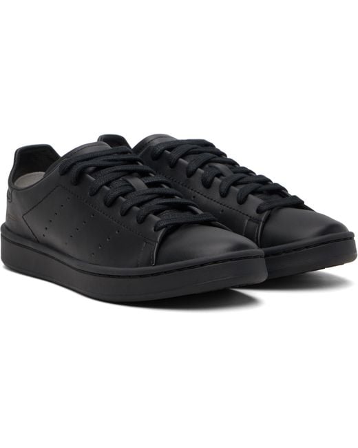 Y-3 Black Stan Smith Sneakers for men