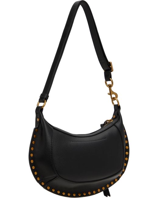 Isabel Marant ブラック Oskan Moon バッグ Black