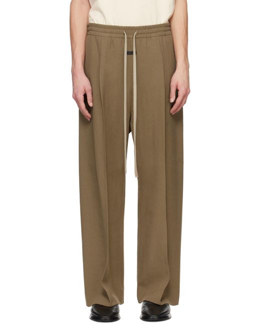 Fear Of God Multicolor Pleated Trousers for men