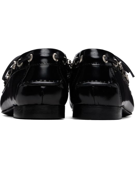 Toga Black Aj1511 Loafers