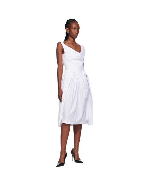 Vivienne Westwood Black Sunday Midi Dress