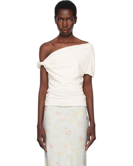Paris Georgia Black Off- Elemental Ida Top