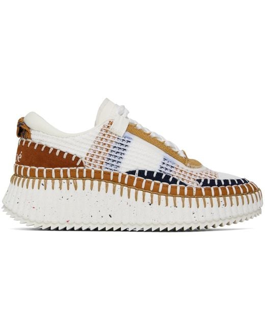 Chloé Multicolor Nama Sneaker