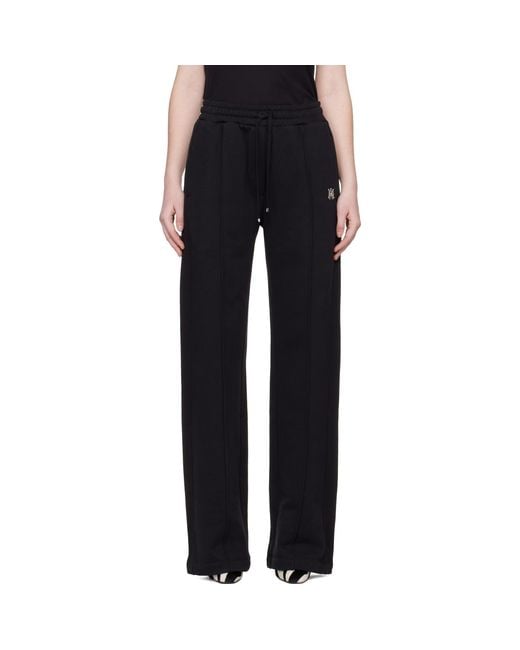 Amiri Black Ma Sweatpants