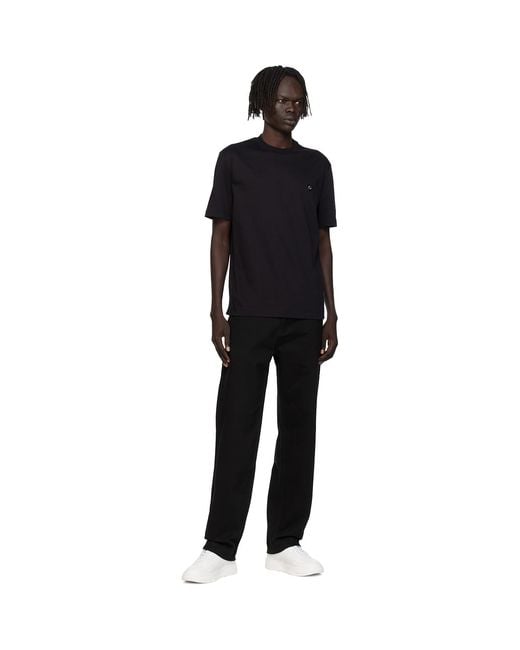 Boss Black Straight Trousers for men