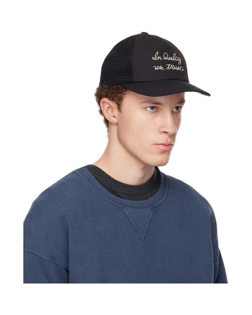 Visvim Blue Goodyear Ii Cap for men