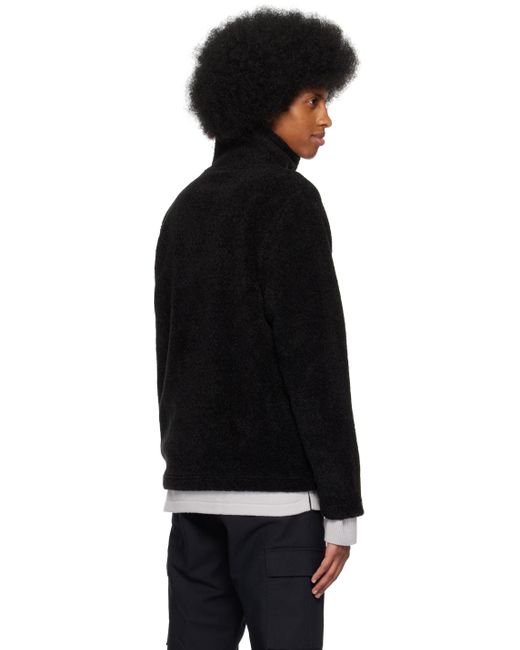 NN07 Black Nil Sweater for men