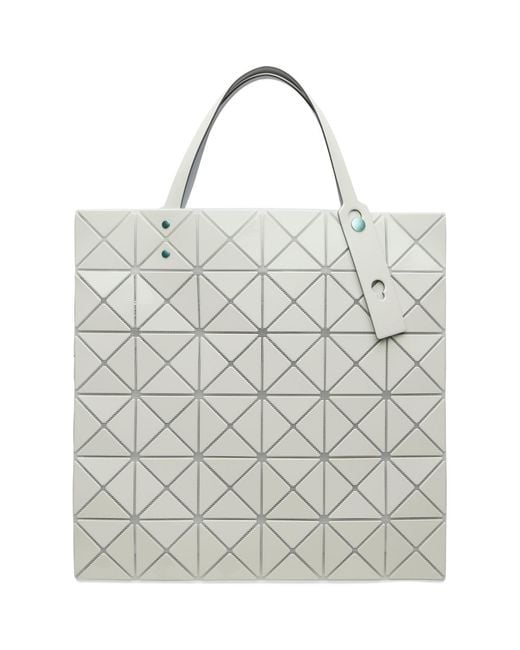 Issey Miyake Metallic Lucent One-Tone Tote for men