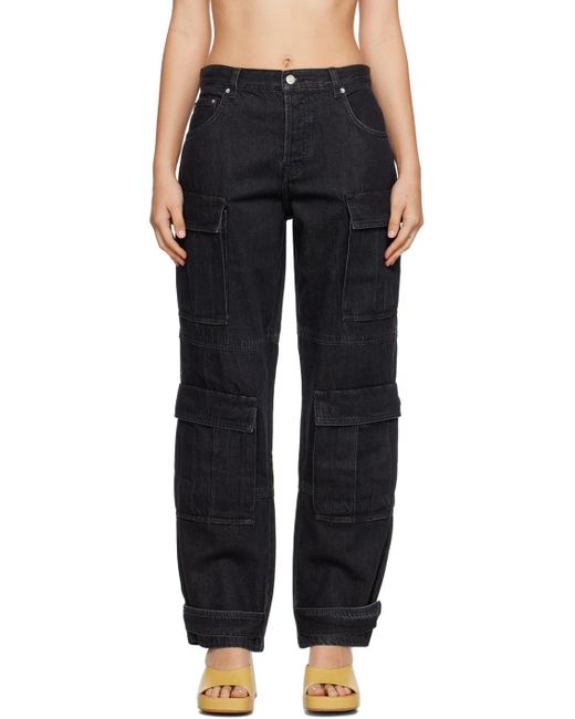 GRLFRND Black Lex Jeans