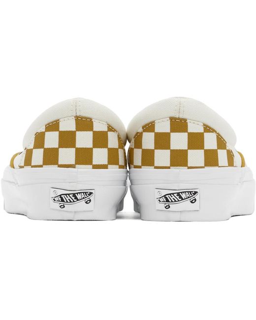 Vans Black Off- & Slip-On Reissue 98 Lx Sneakers for men