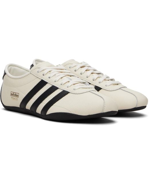 Adidas Originals Black Off- Tokyo Sneakers for men