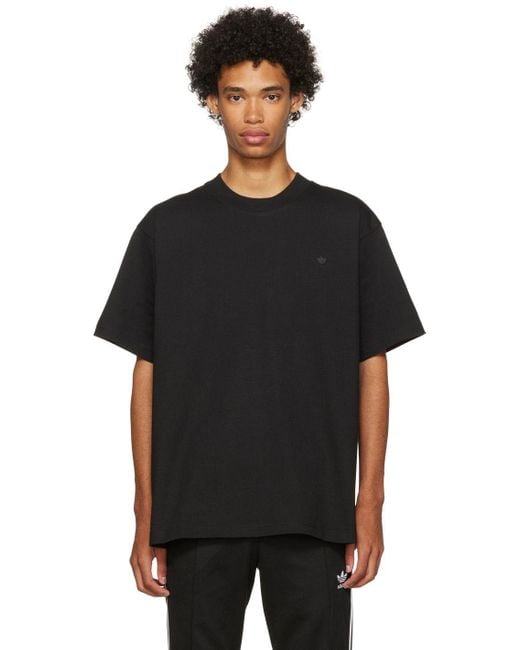 adidas Originals Contempo T-shirt in Black for Men | Lyst