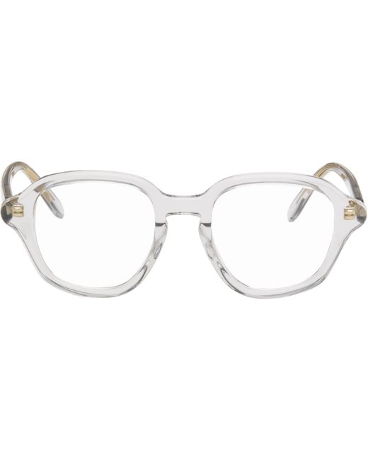Lunettes Transparentes À Monture Fine Loewe pour homme en coloris Black