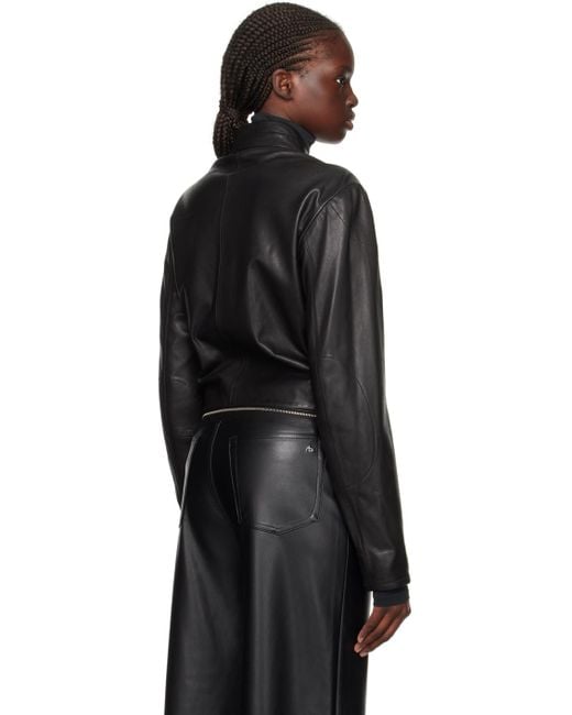 Rag & Bone Black Sedona Leather Jacket