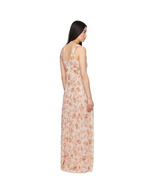 Holzweiler Black Ditte Maxi Dress