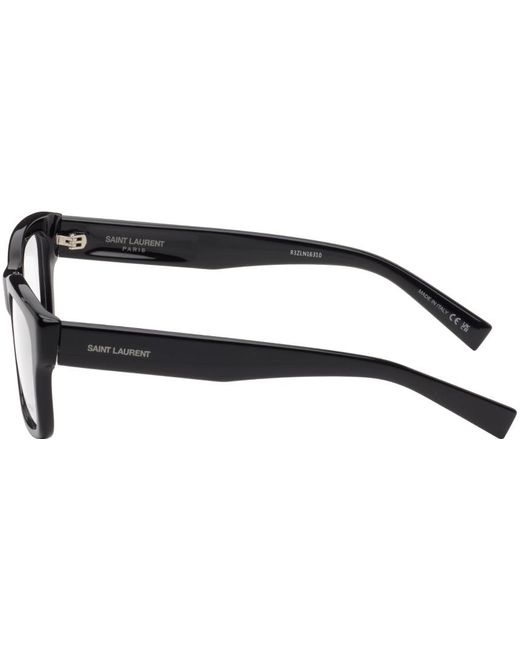 Saint Laurent Black Sl 677 Glasses for men