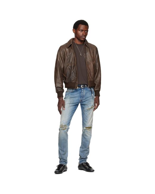 Amiri Blue Mx1 Jeans for men