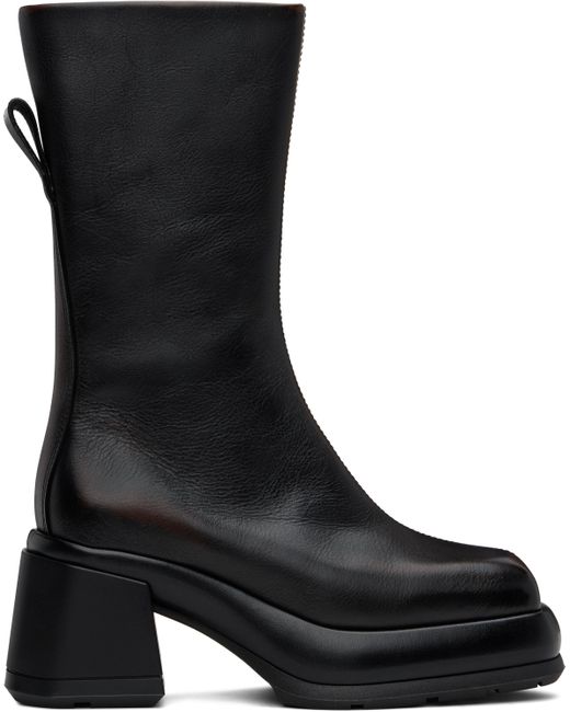 Miista Black Cassia Boots